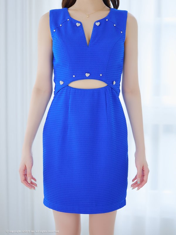 ロイヤルブルー モデル:姫乃まゆ 身長:153cm 着用サイズ:Sサイズ