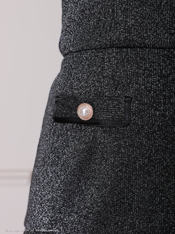 ブラック モデル:ももか 身長:156cm 着用サイズ:Sサイズ