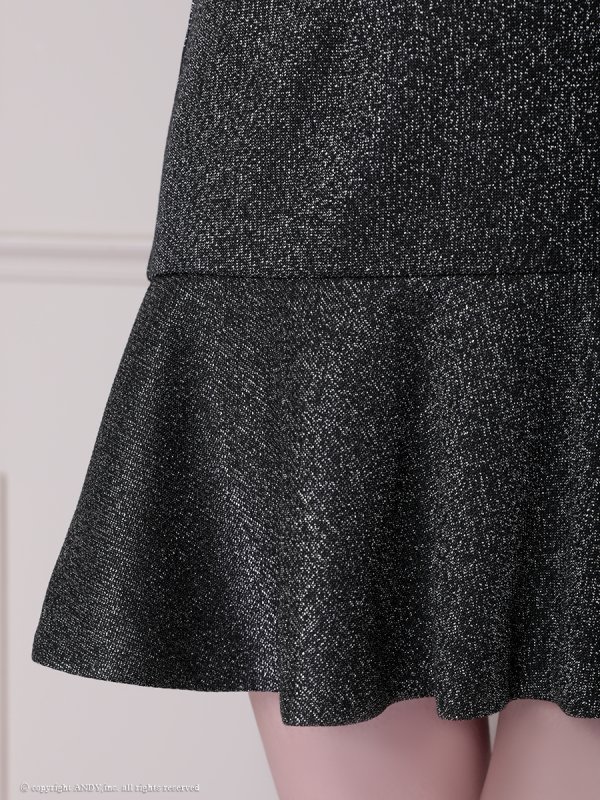 ブラック モデル:ももか 身長:156cm 着用サイズ:Sサイズ