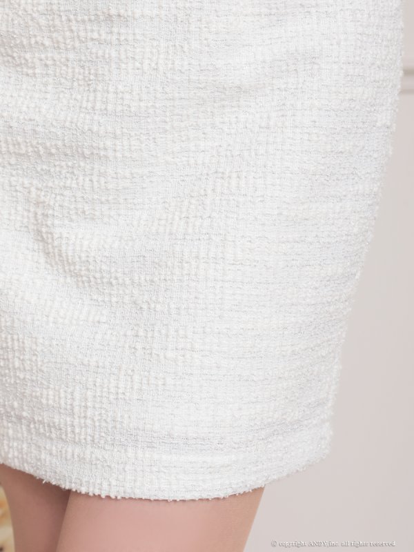 ホワイト モデル:ももか 身長:156cm 着用サイズ:Sサイズ