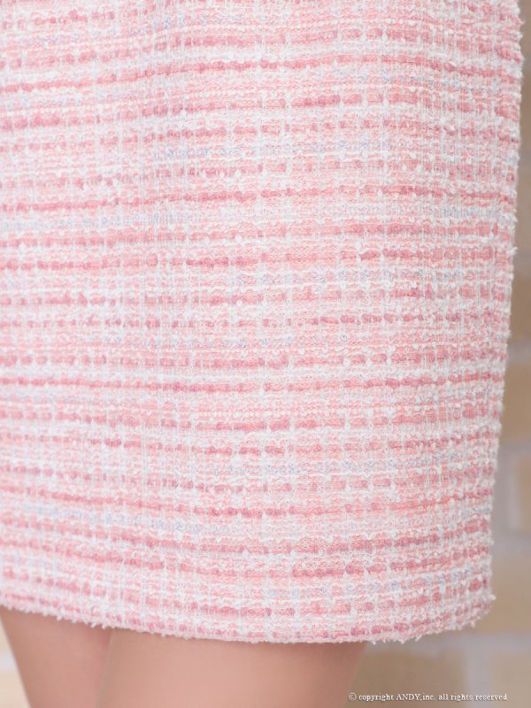 ピンク モデル:まりん 身長:164cm 着用サイズ:Sサイズ