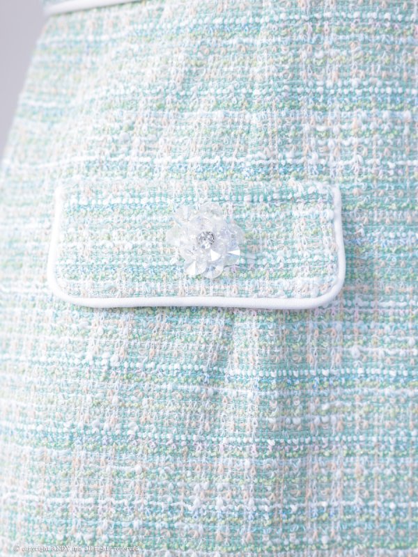 ミント モデル:いちか 着用サイズ:Sサイズ