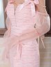 ピンク　モデル：まりん　身長：164cm　着用サイズ：Sサイズ