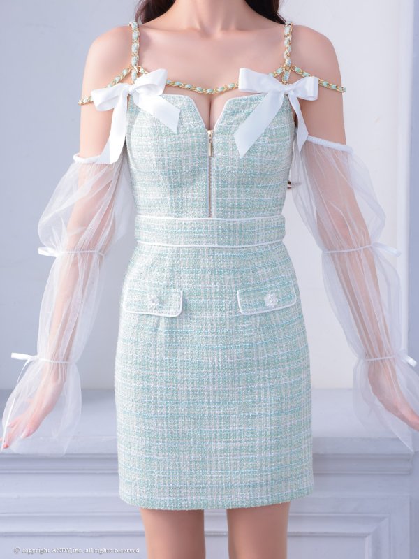 ミント モデル:いちか 着用サイズ:Sサイズ