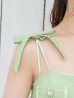 ミント モデル：愛月颯花　身長：152cm　着用サイズ：Sサイズ