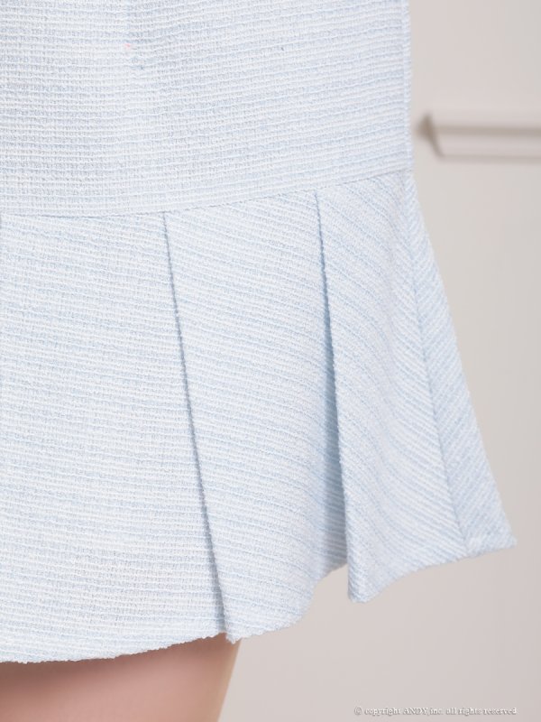 ブルー モデル：ももか　身長：156cm　着用サイズ：Sサイズ