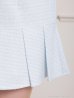 ブルー モデル：ももか　身長：156cm　着用サイズ：Sサイズ