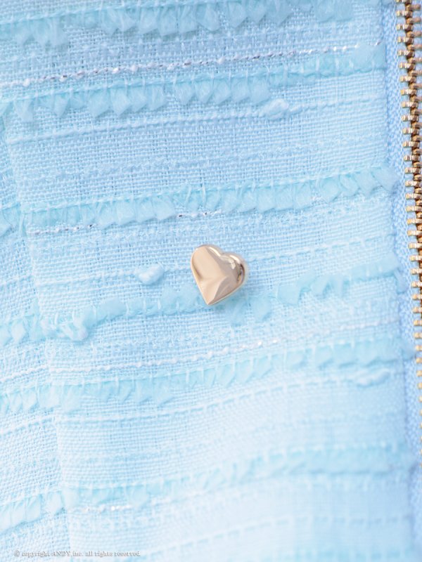 ブルー モデル:姫乃まゆ 身長:153cm 着用サイズ:Sサイズ