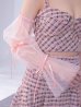 ピンク モデル：姫乃まゆ　身長：153cm　着用サイズ：Sサイズ