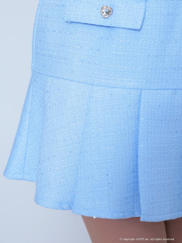 ブルー モデル:水瀬ライ 着用サイズ:Sサイズ