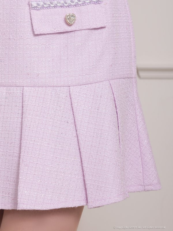 ラベンダー モデル:ももか 身長:156cm 着用サイズ:Sサイズ