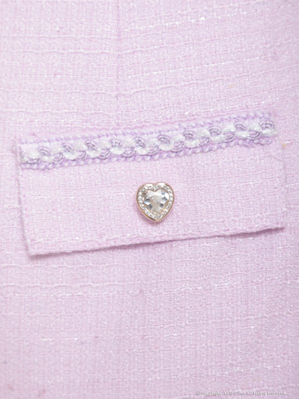 ラベンダー モデル:ももか 身長:156cm 着用サイズ:Sサイズ