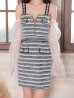 ブラック　モデル：まりん　身長：164cm　着用サイズ：Sサイズ