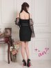 ブラック　モデル：ももか　身長：156cm　着用サイズ：Sサイズ