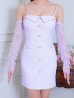 ラベンダー モデル：ふぶき　着用サイズ：Sサイズ