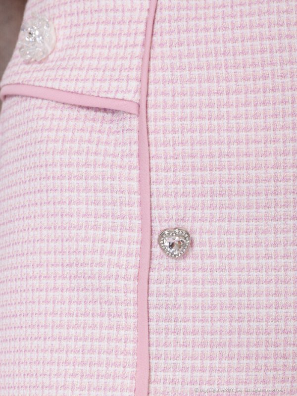 ピンク モデル:まりん 身長:164cm 着用サイズ:Sサイズ