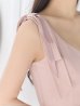 ピンク モデル：まりん　着用サイズ：Sサイズ