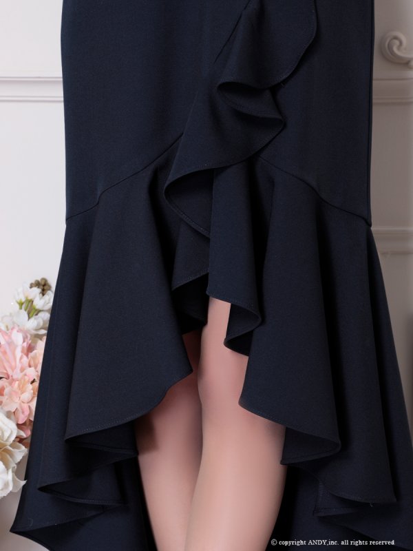 ネイビー モデル:まりん 身長:164cm 着用サイズ:Sサイズ