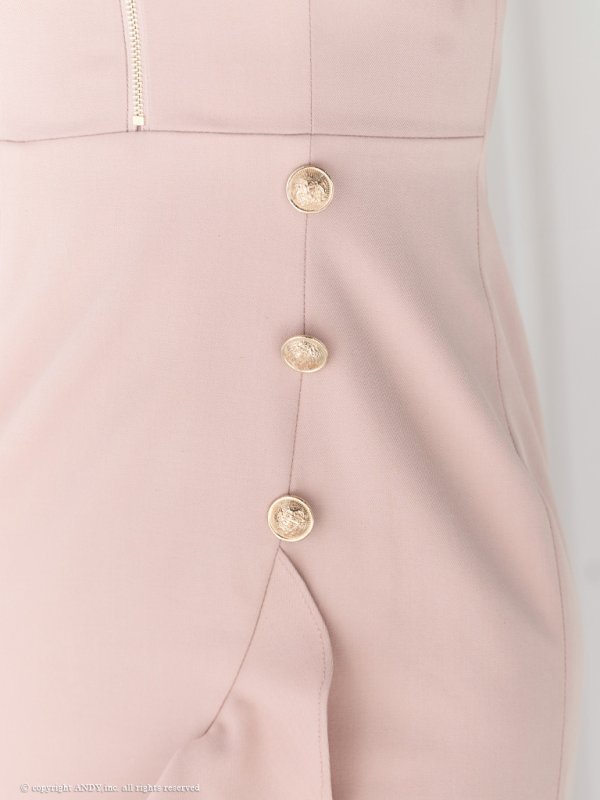 ピンク モデル:まりん 着用サイズ:Sサイズ