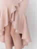 ピンク モデル：まりん　着用サイズ：Sサイズ