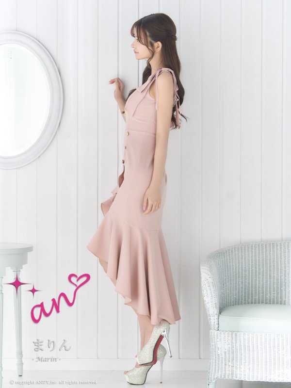 ピンク モデル:まりん 着用サイズ:Sサイズ