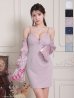 ピンク モデル：ももか　身長：156cm　着用サイズ：Sサイズ