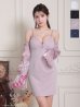 ピンク モデル：ももか　身長：156cm　着用サイズ：Sサイズ