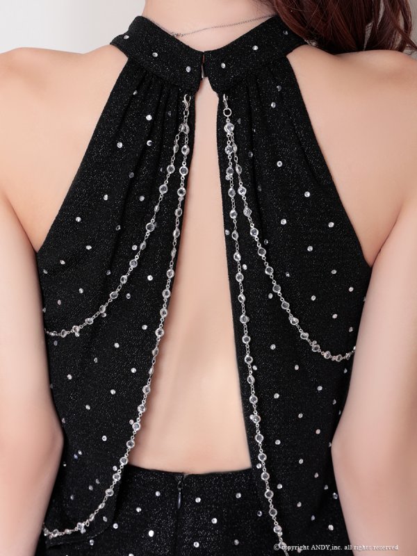 ブラック モデル:まりん 身長:164cm 着用サイズ:Sサイズ