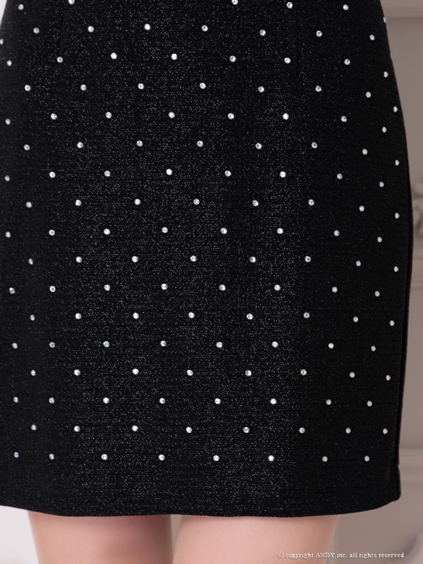 ブラック モデル:まりん 身長:164cm 着用サイズ:Sサイズ