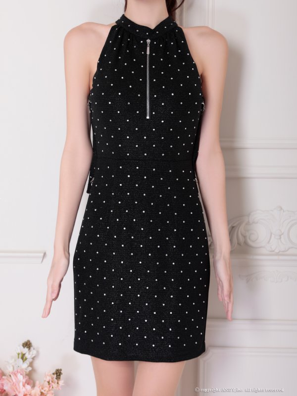 ブラック モデル:まりん 身長:164cm 着用サイズ:Sサイズ