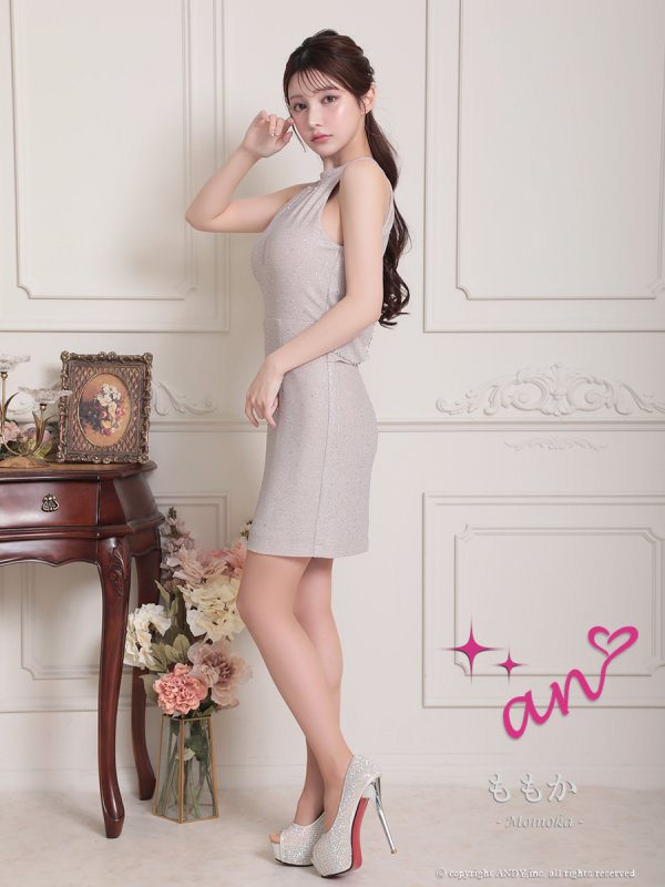 ピンク モデル:ももか 身長:156cm 着用サイズ:Sサイズ