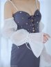 グレー モデル：姫野まゆ  着用サイズ：Sサイズ