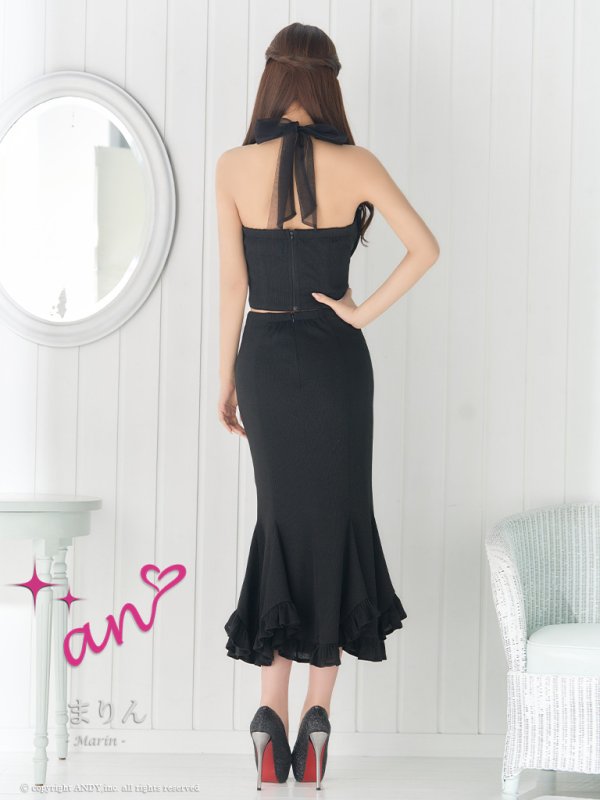 ブラック モデル:まりん 着用サイズ:Sサイズ