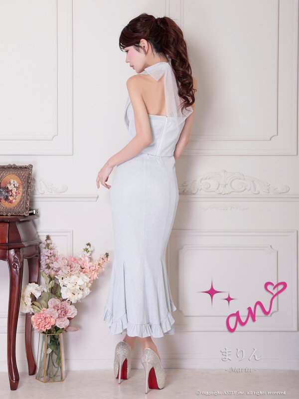 ホワイト モデル:まりん 身長:164cm 着用サイズ:Sサイズ