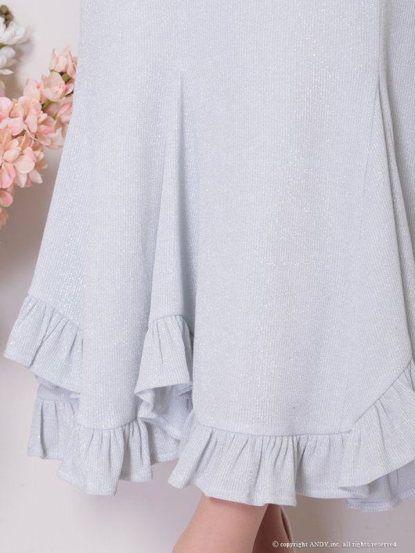 ホワイト モデル:まりん 身長:164cm 着用サイズ:Sサイズ