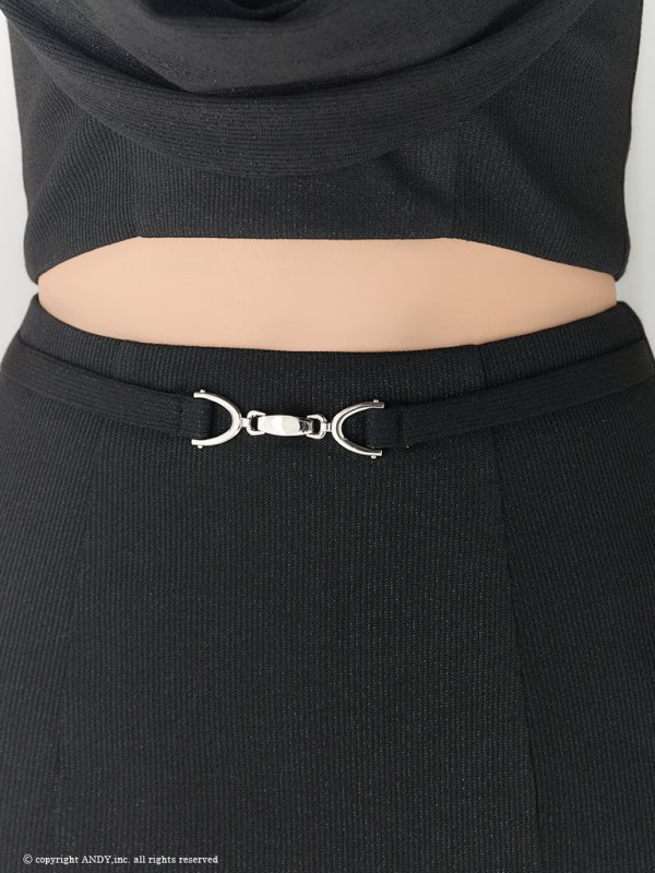 ブラック モデル:まりん 着用サイズ:Sサイズ