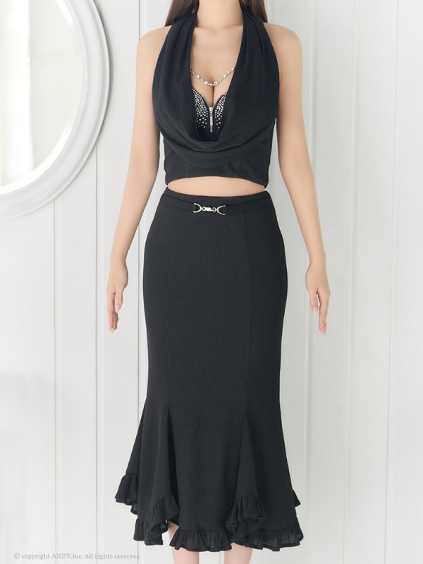 ブラック モデル:まりん 着用サイズ:Sサイズ