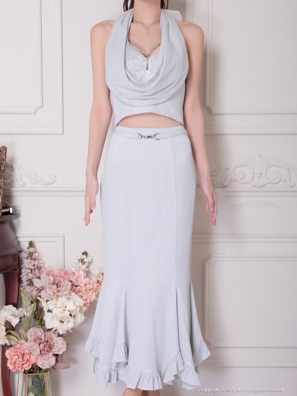 ホワイト モデル:まりん 身長:164cm 着用サイズ:Sサイズ