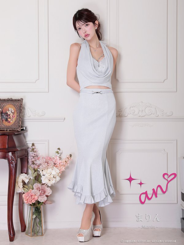 ホワイト モデル:まりん 身長:164cm 着用サイズ:Sサイズ