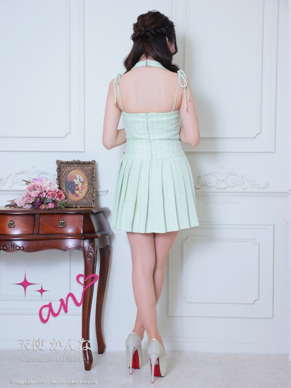 ミント　モデル：天使かんな　着用サイズ：Sサイズミント　モデル：天使かんな　着用サイズ：Sサイズ