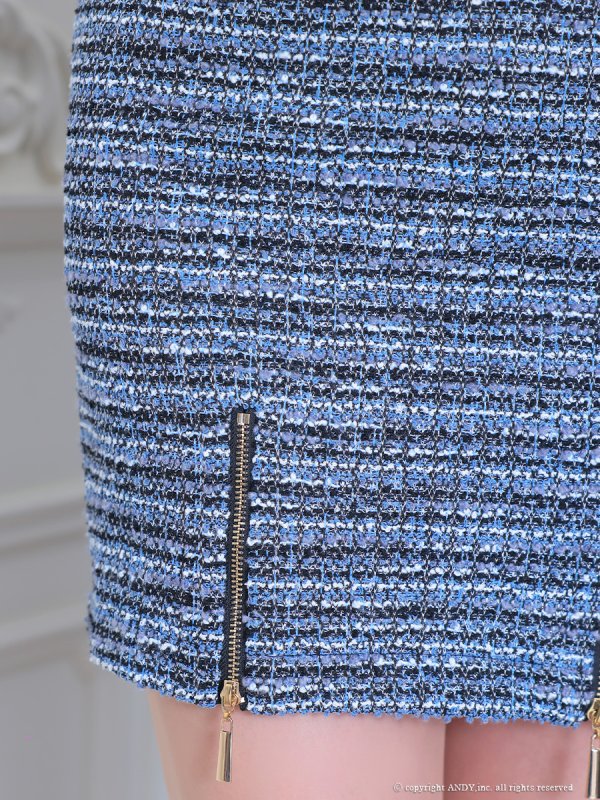 ブラックブルー モデル:ふぶき 着用サイズ:Sサイズ