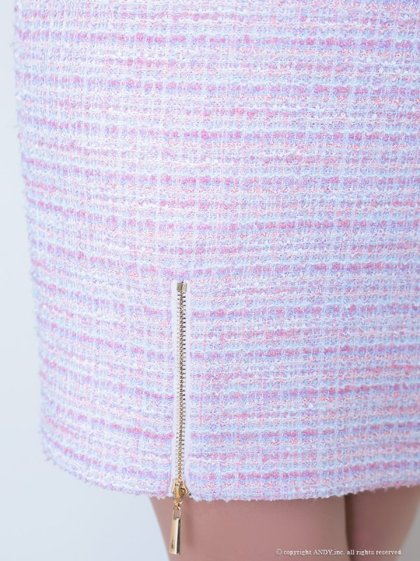 ピンク モデル:水瀬ライ 身長:160cm 着用サイズ:Sサイズ