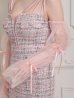 ピンク　モデル：ももか　身長：156cm　着用サイズ：Sサイズ