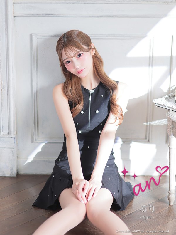 ブラック モデル:るり 着用サイズ:Sサイズ