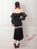ブラック モデル：まりん　着用サイズ：Sサイズ