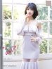ピンクベージュ　モデル：南柚子　身長：163cm　着用サイズ：Sサイズ