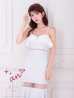 ホワイト モデル：まりん　身長：164cm　着用サイズ：Sサイズ