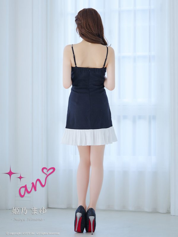 ブラック モデル:姫乃まゆ 身長:153cm 着用サイズ:Sサイズ