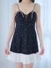 ブラック モデル：姫乃まゆ　身長：153cm　着用サイズ：Sサイズ
