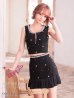 ブラック　モデル：天使かれん　着用サイズ：Sサイズ